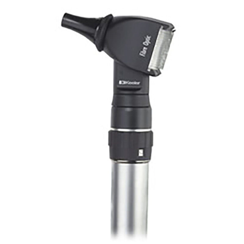 Otoscopio LED de fibra óptica