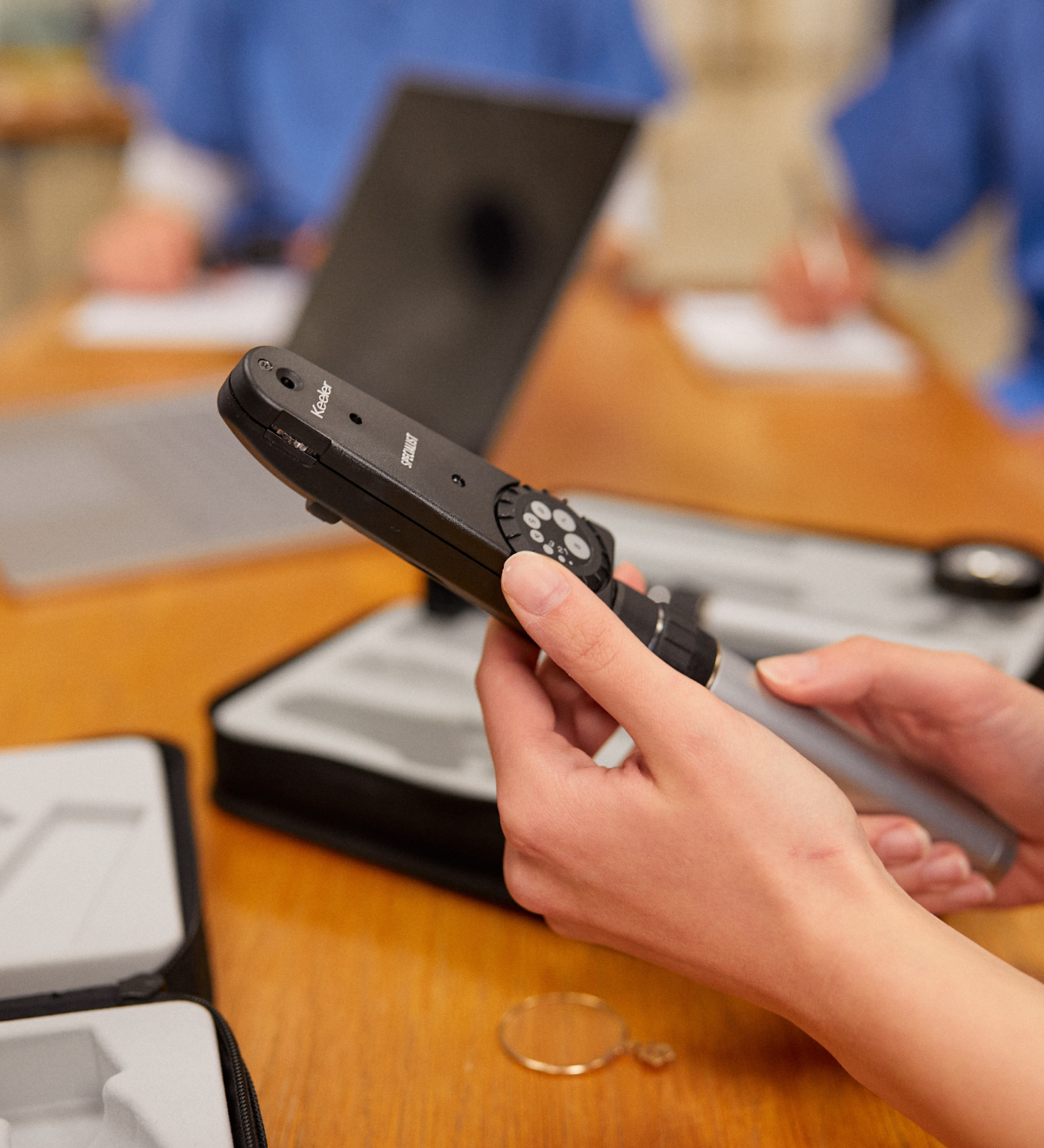 Oftalmoscopio LED Specialist - Imagen 3