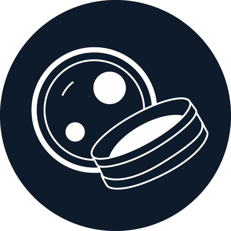 Lentes binoculares indirectas